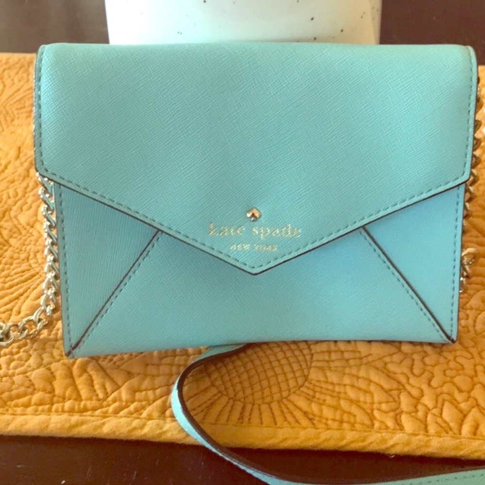 Kate Spade Teal Crossbody